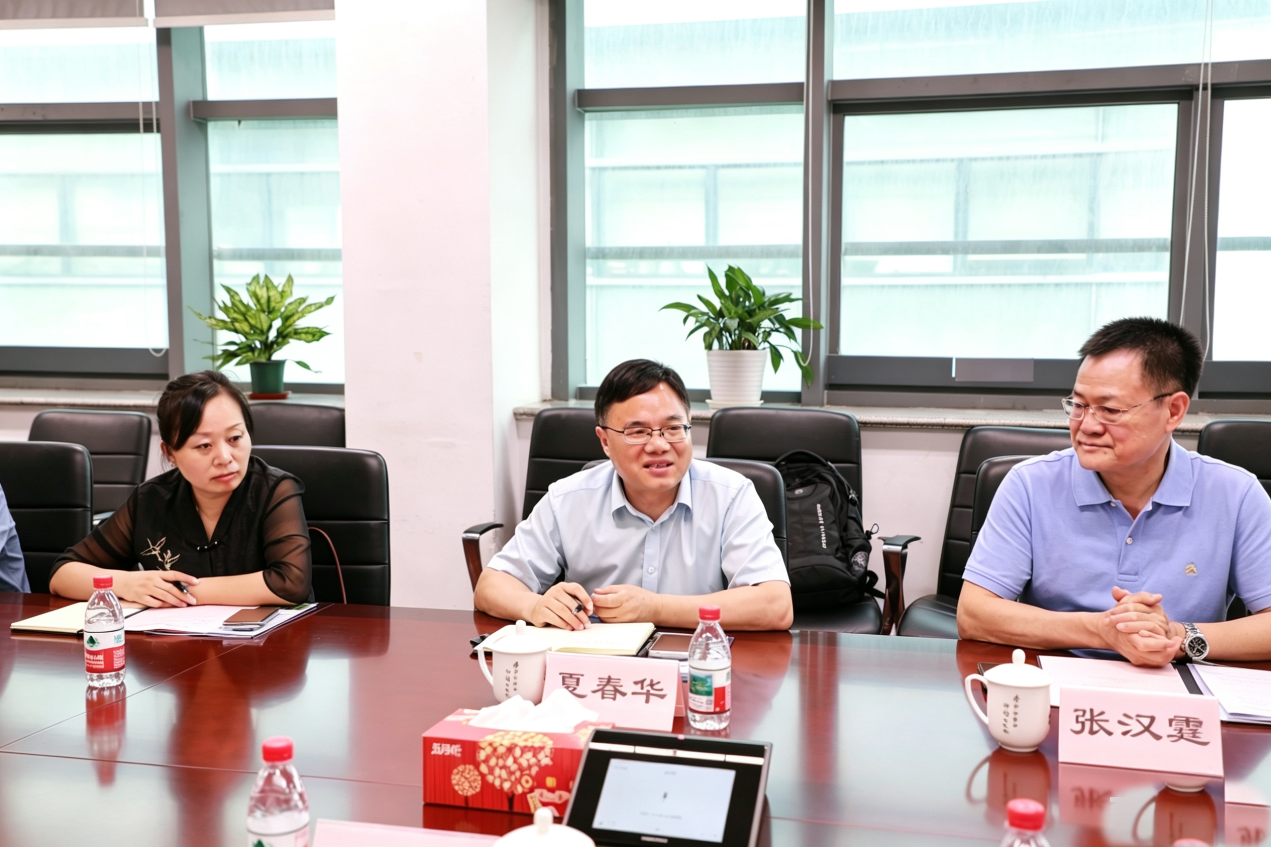 交流互鉴促提升 携手共进谋发展——复旦大学药学院与南昌大学药学院举行交流座谈会